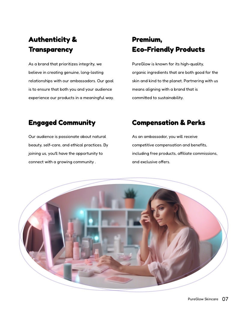 Influencer Brand Ambassador Proposal Template - Slide 7 Influencer Brand Ambassador Proposal Template - Slide 7