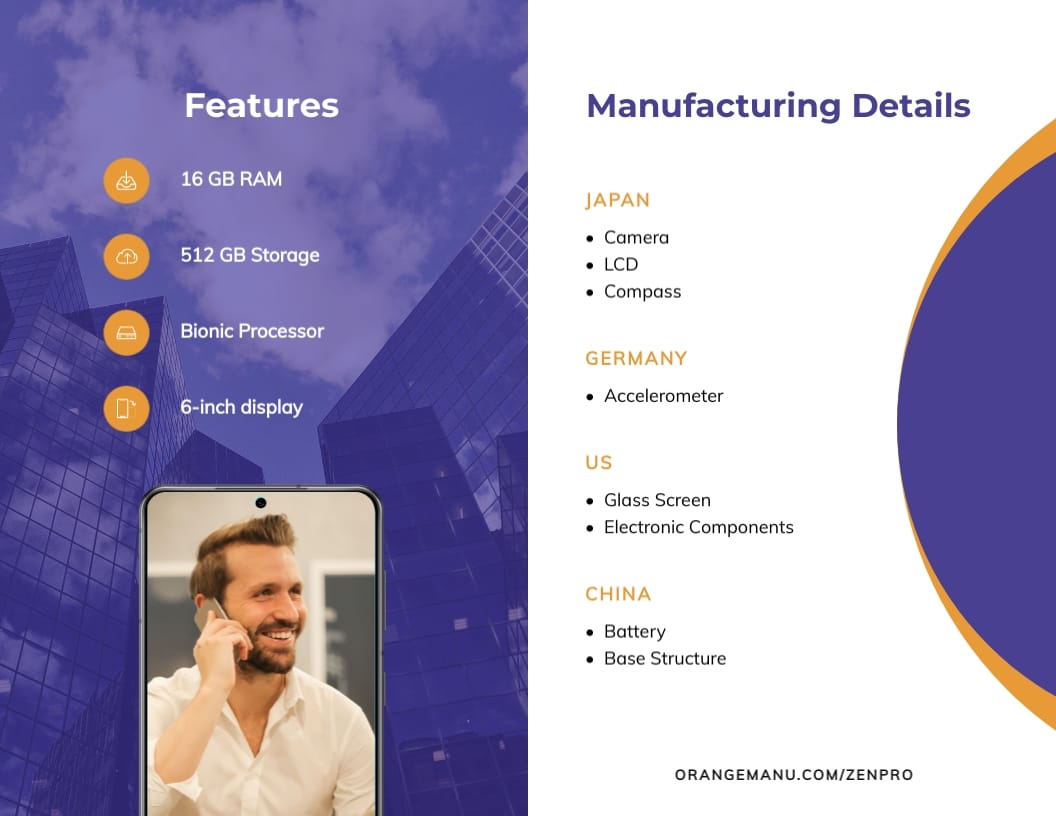 Informational Bifold Brochure Template - Slide 2 Informational Bifold Brochure Template - Slide 2