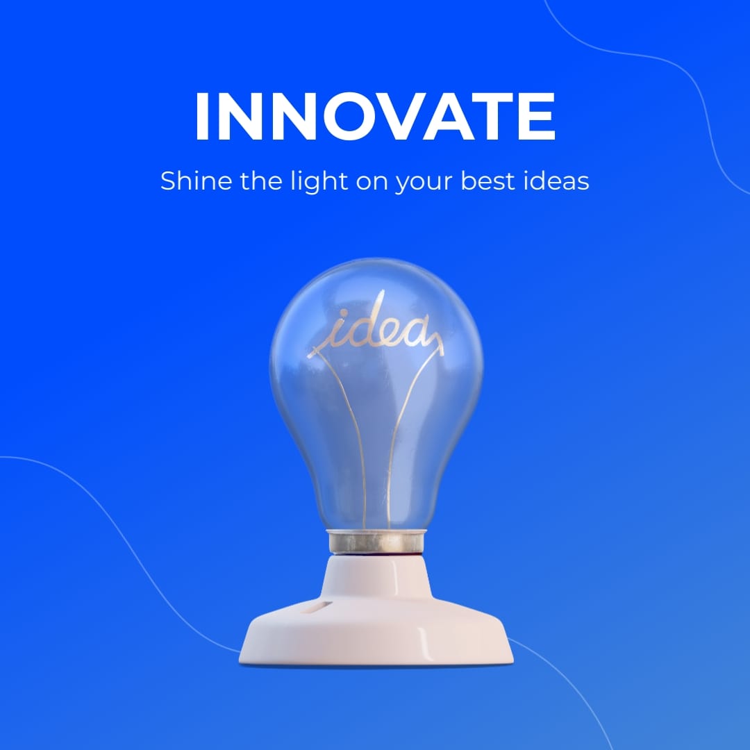 Innovate Animated Square Template