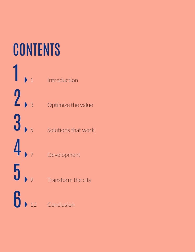 Innovation and Development White Papers