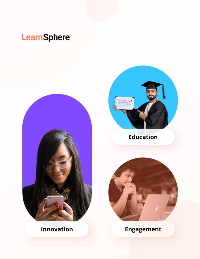 Innovative Educational Tech Tool Press Kit Template | Visme