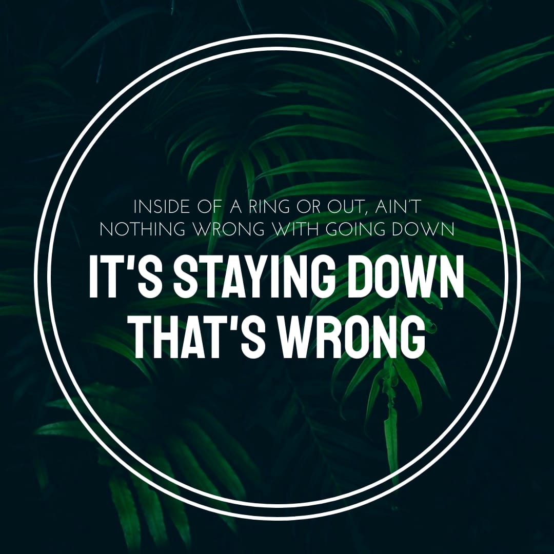 Inside of a Ring Instagram Post Template