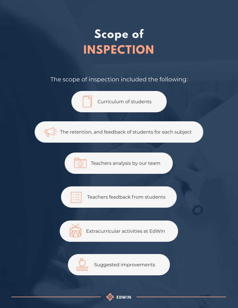 Inspection Report Template - Slide 4 Inspection Report Template - Slide 4