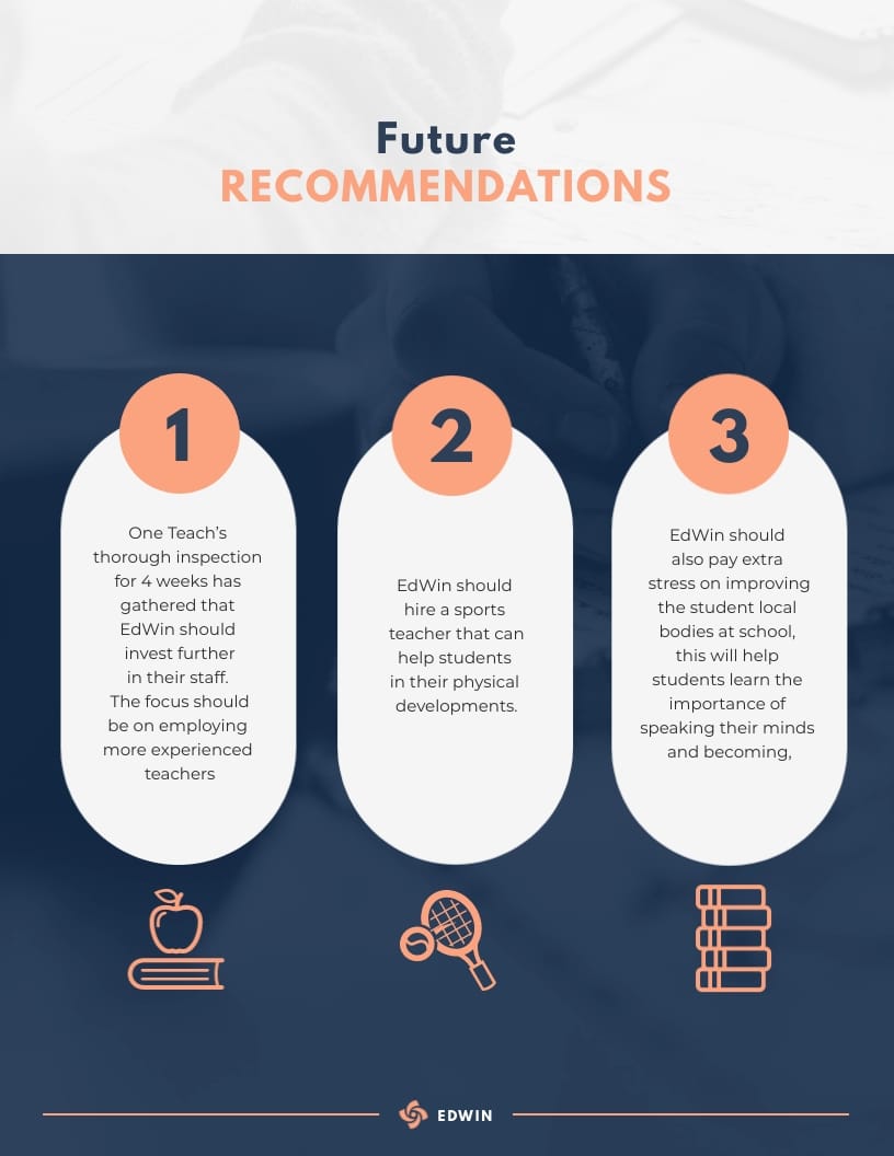 Inspection Report Template - Slide 7 Inspection Report Template - Slide 7