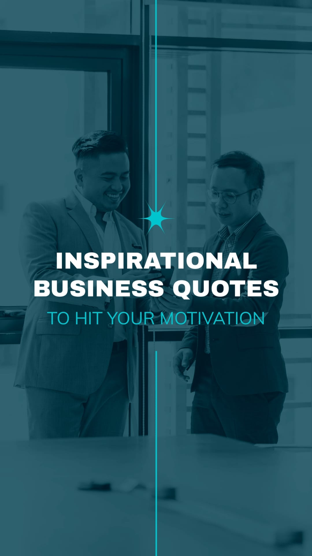 Inspirational Business Quotes Facebook Story Template