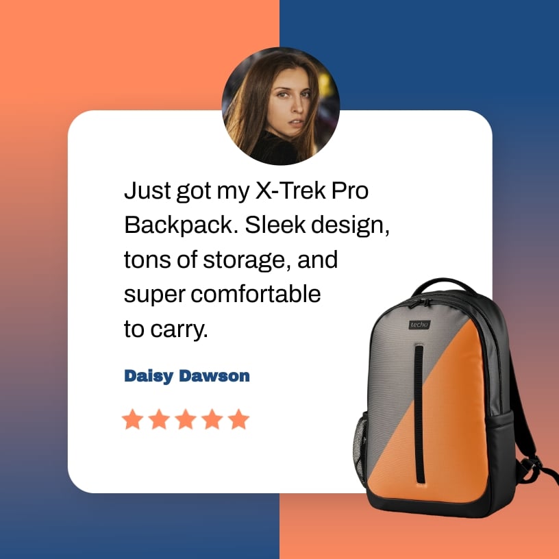 Instagram Review Template