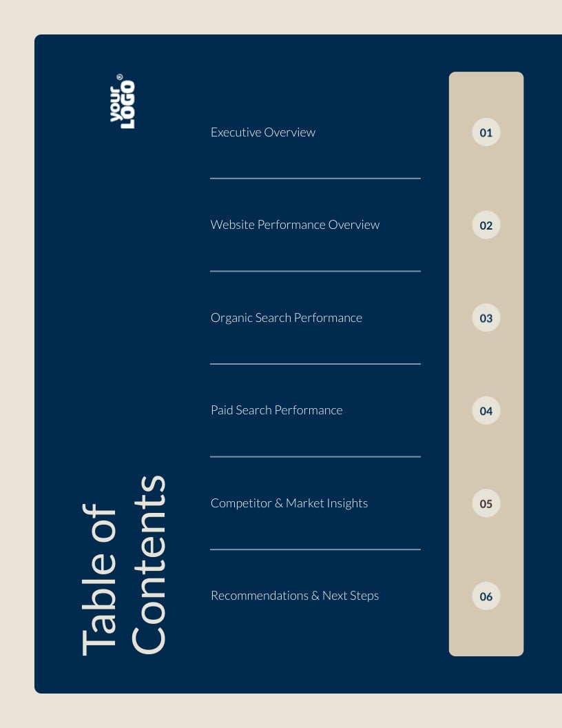 Insurance Marketing Report