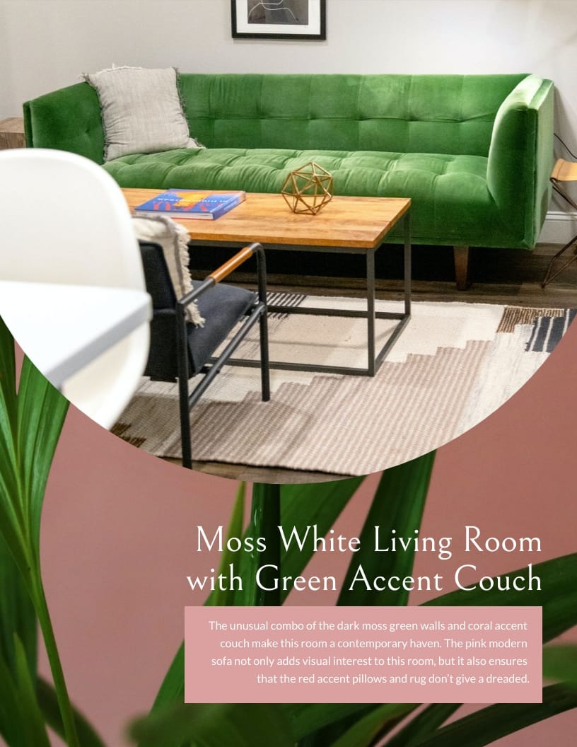 Interior Design Catalog Template - Slide 3 Interior Design Catalog Template - Slide 3