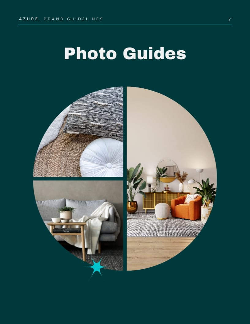 Interior Design Company Brand Guidelines Template - Slide 10 Interior Design Company Brand Guidelines Template - Slide 10