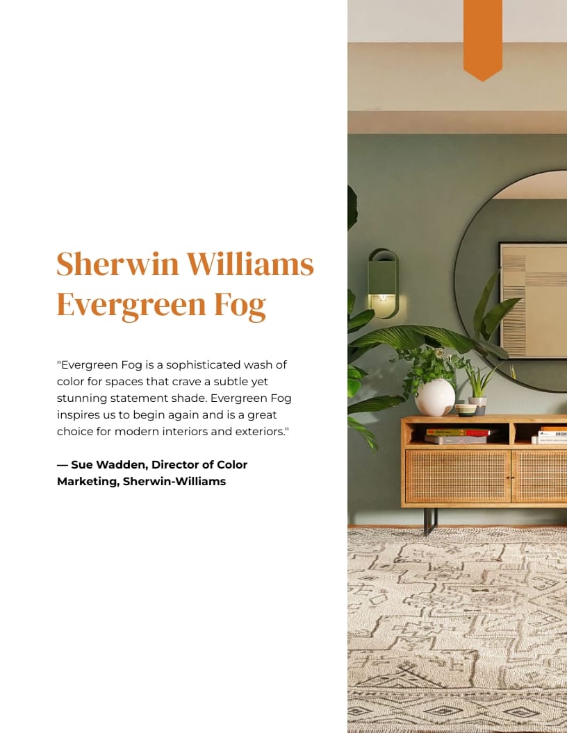 Interior Design Ebook Template | Visme