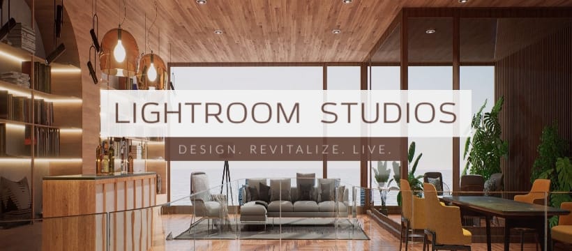 Interior Design Facebook Page Cover Template