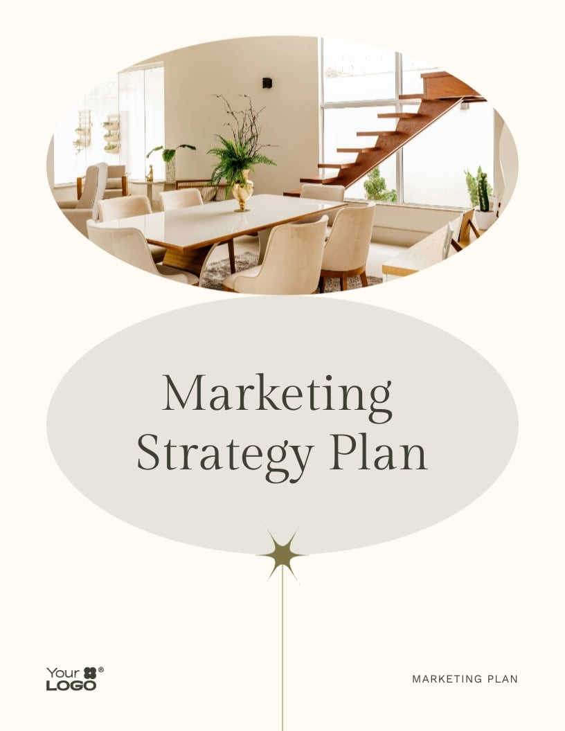 Interior Design Firm Marketing Plan Template