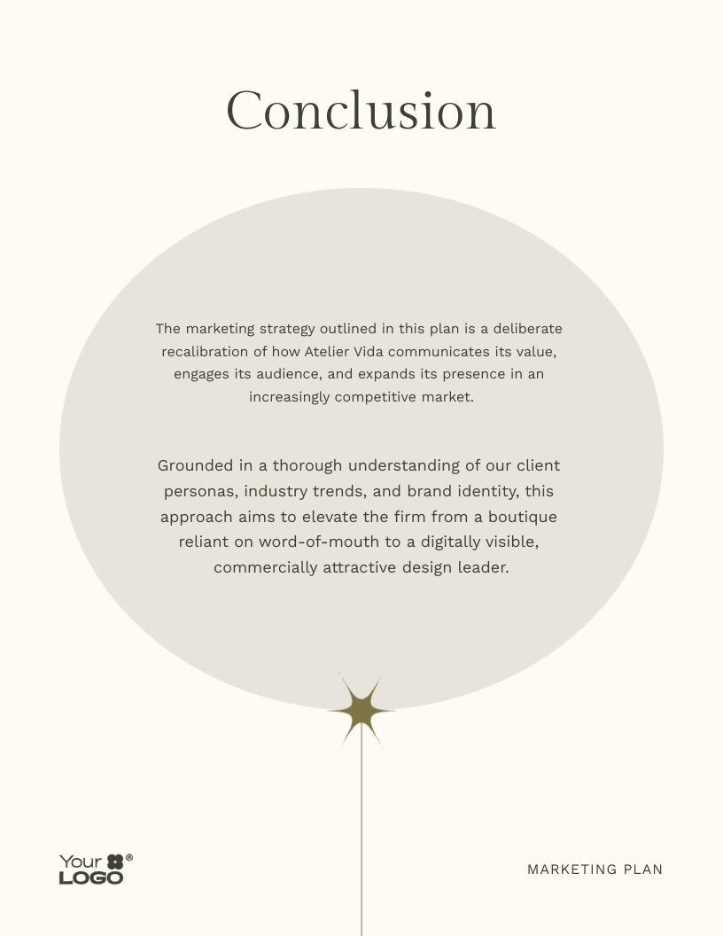 Interior Design Firm Marketing Plan Template - Slide 10 Interior Design Firm Marketing Plan Template - Slide 10