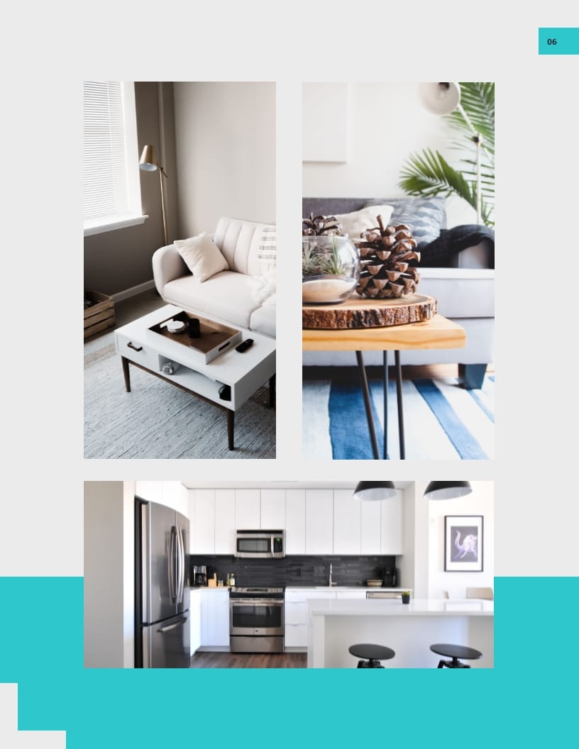 Interior Design Magazine Template - Slide 6 Interior Design Magazine Template - Slide 6