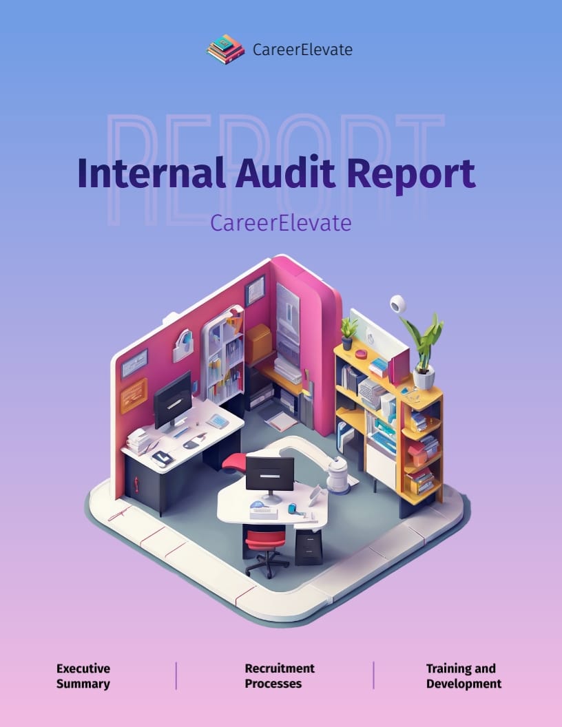 Internal Auditing Report Template