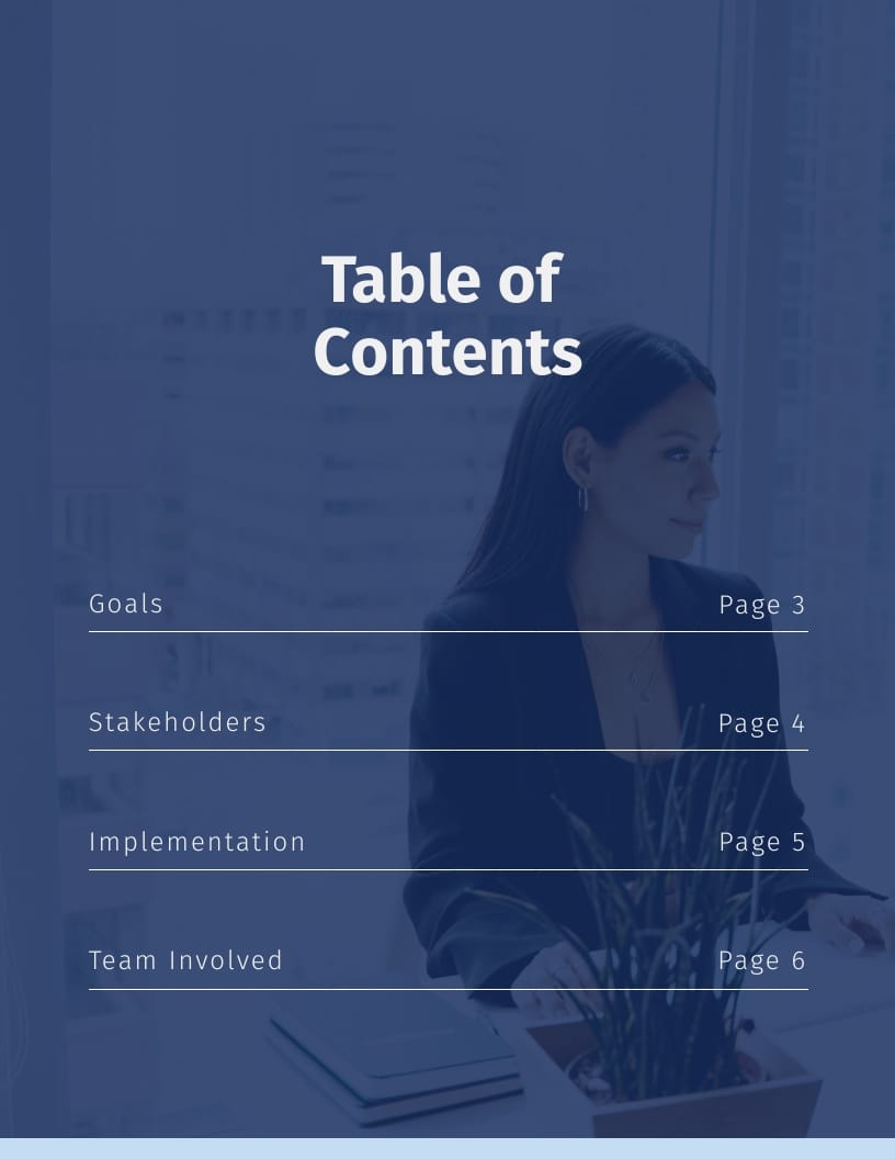 Internal - Communication Plan Template | Visme
