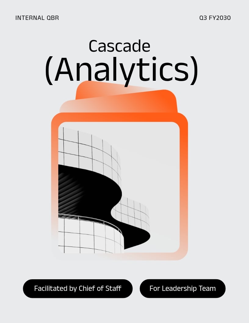 Internal QBR Template