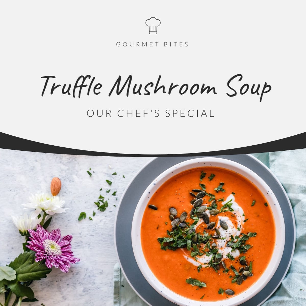 International Restaurant Instagram Carousel Post Template