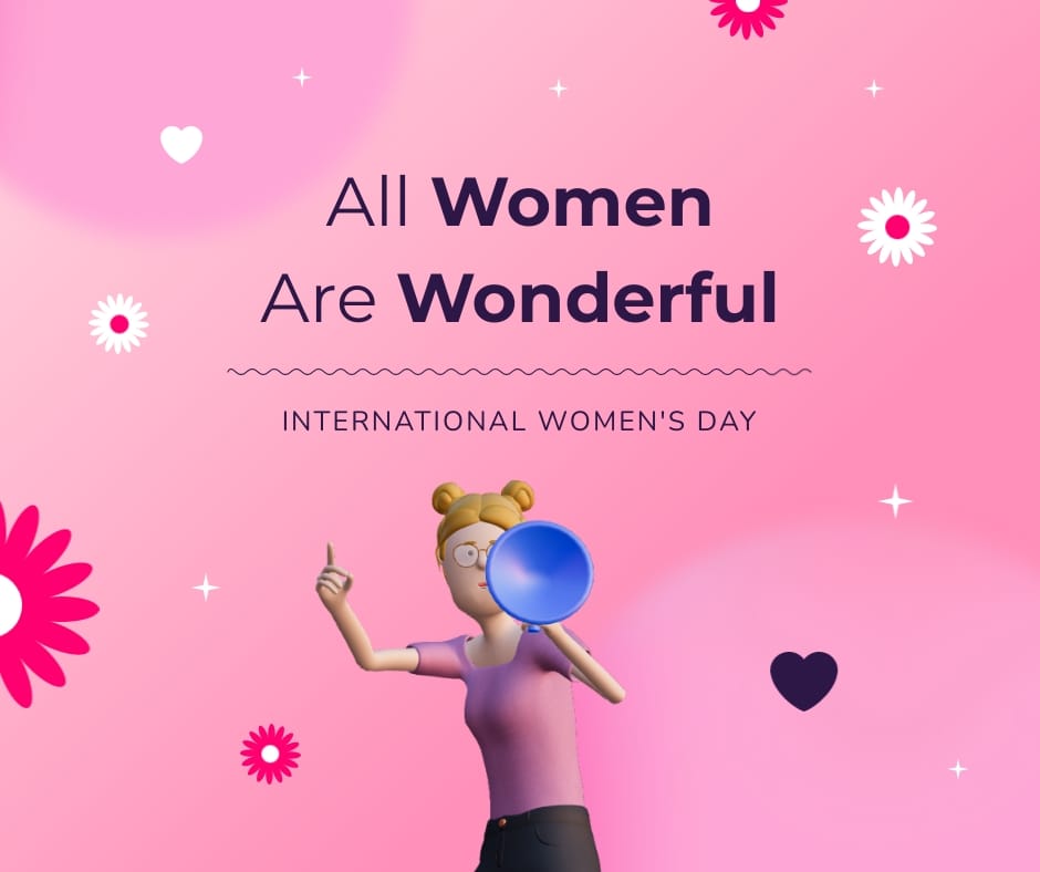 International Womens Day Facebook Post Template