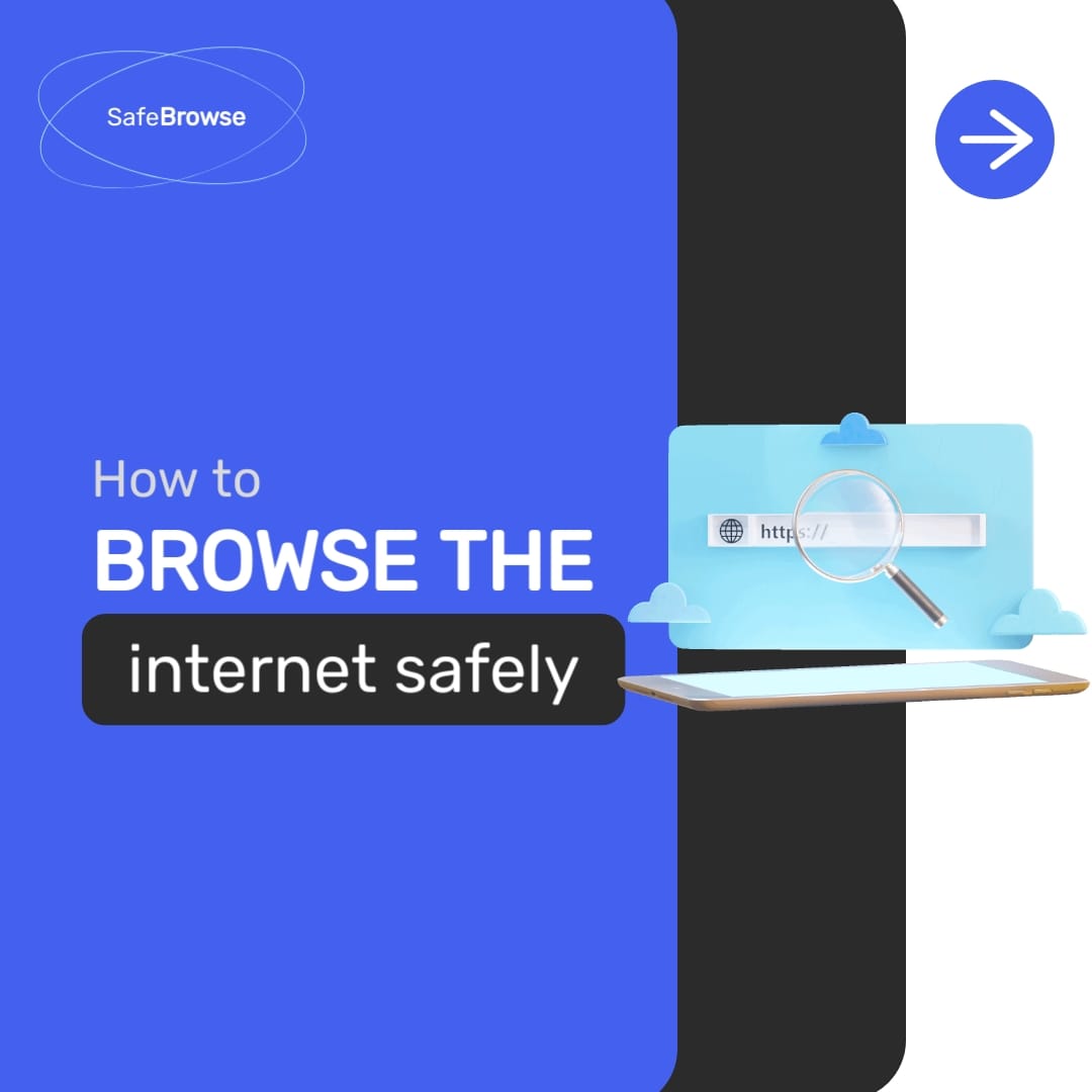 Internet Security Explainer Video Square Template