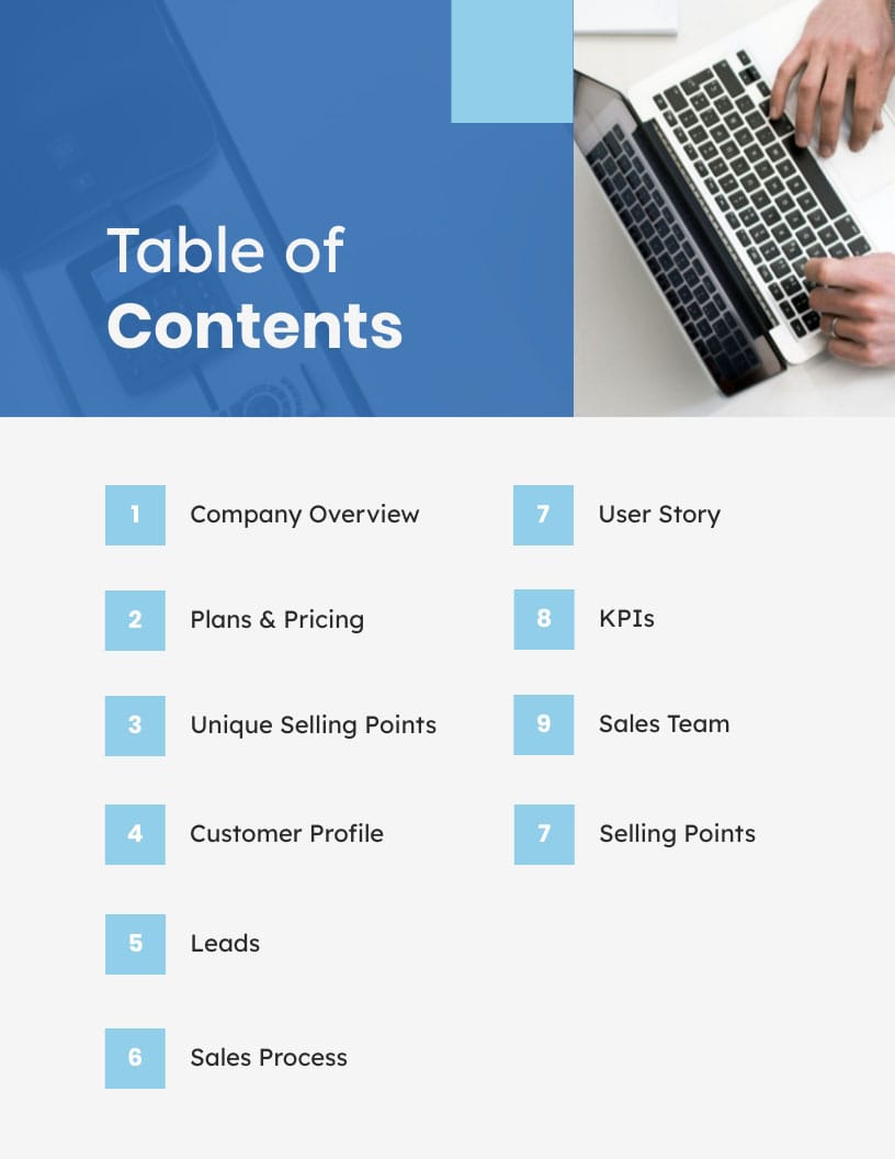 Internet Service Provider Sales Playbook Template - Slide 2 Internet Service Provider Sales Playbook Template - Slide 2