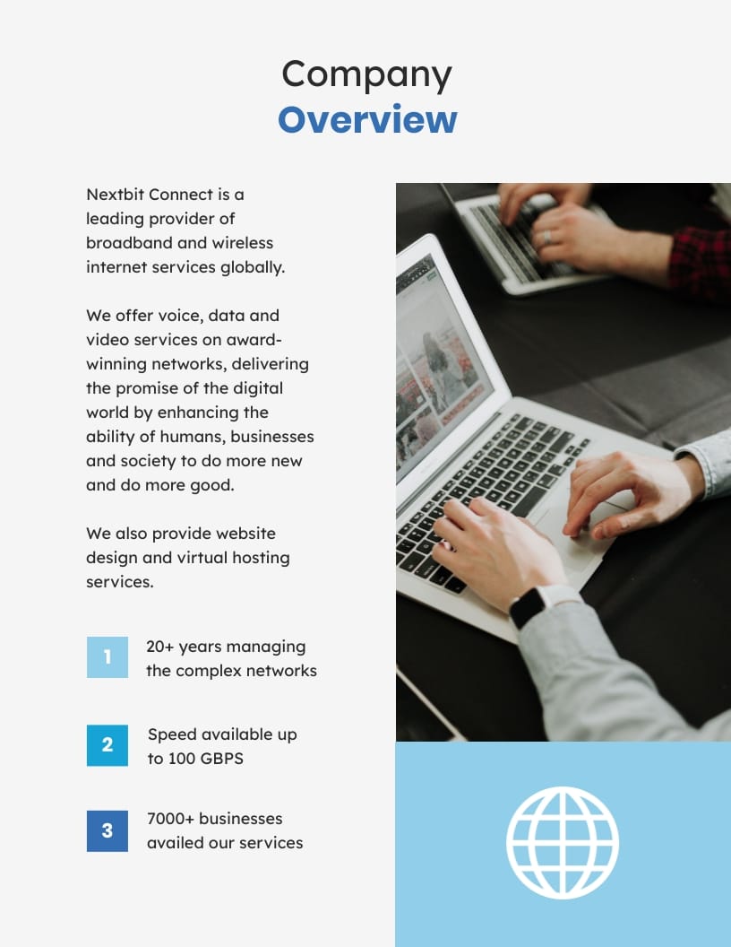 Internet Service Provider Sales Playbook Template - Slide 3 Internet Service Provider Sales Playbook Template - Slide 3