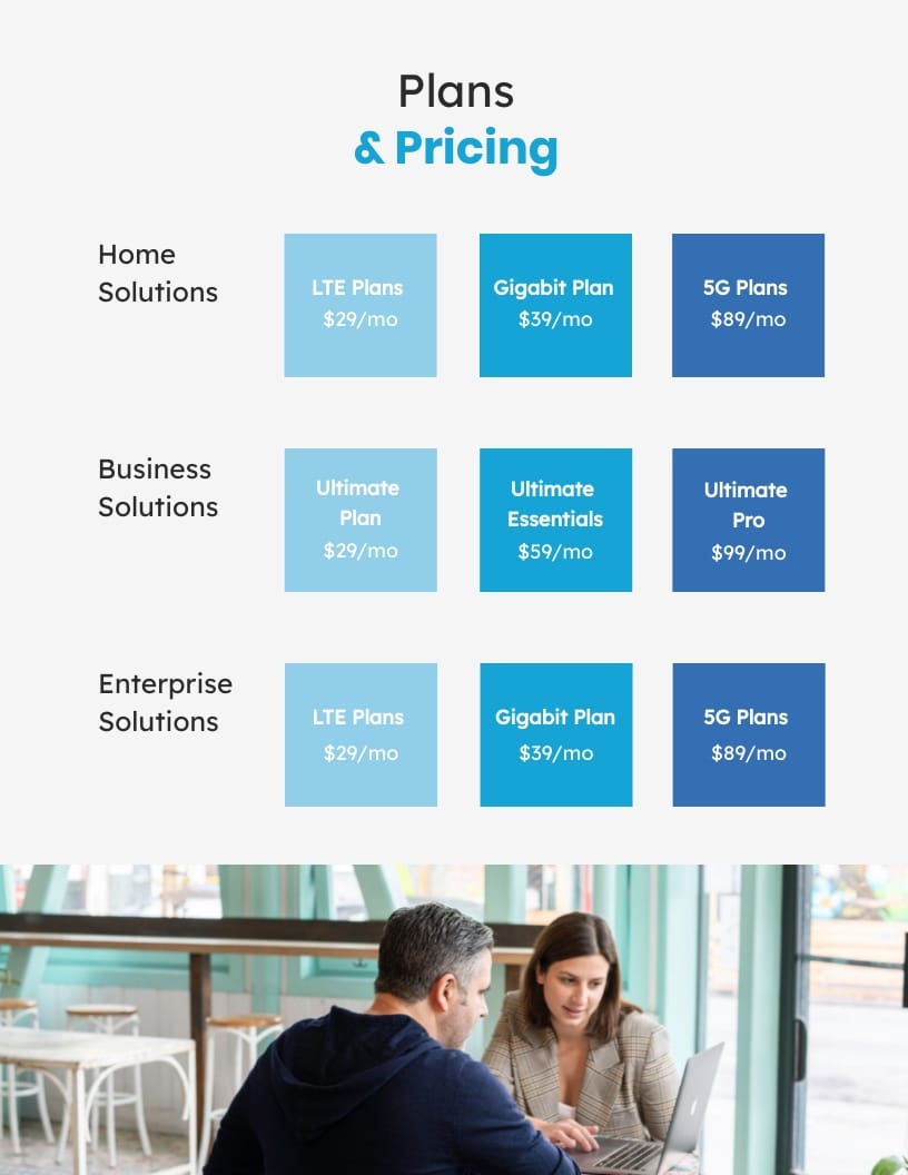 Internet Service Provider Sales Playbook Template - Slide 4 Internet Service Provider Sales Playbook Template - Slide 4