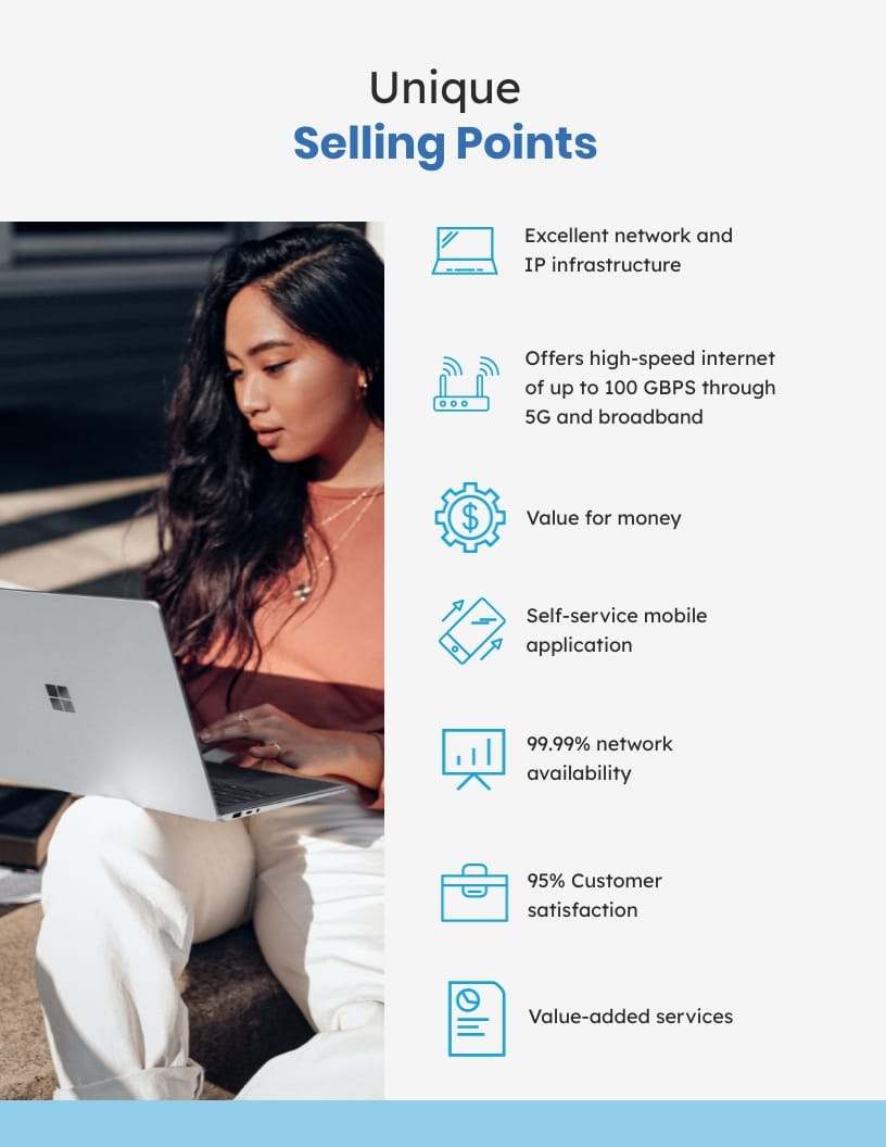 Internet Service Provider Sales Playbook Template - Slide 6 Internet Service Provider Sales Playbook Template - Slide 6