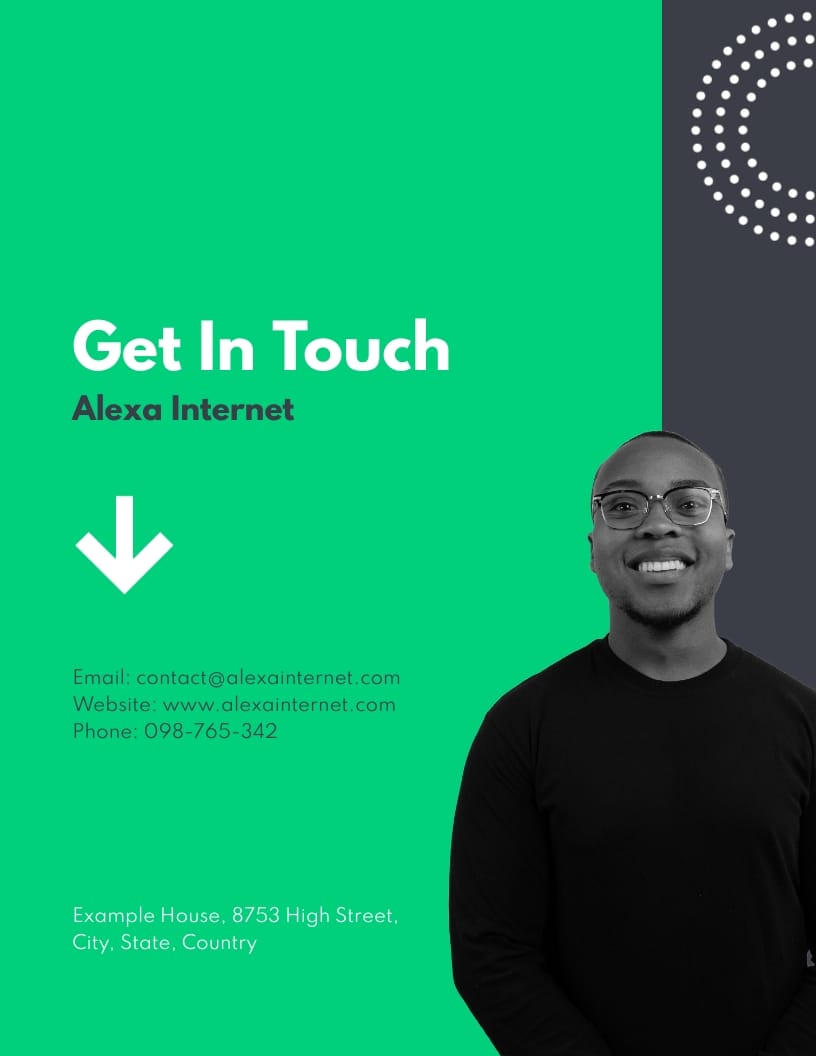 Internet Services Booklet Template - Slide 8 Internet Services Booklet Template - Slide 8