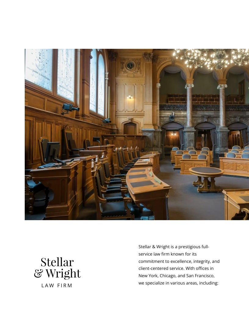 Internship Orientation Guide Template Visme