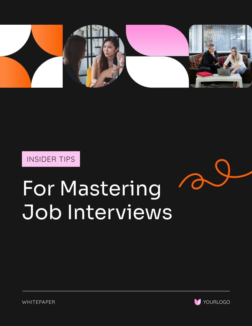 Interview Guide Whitepaper Template