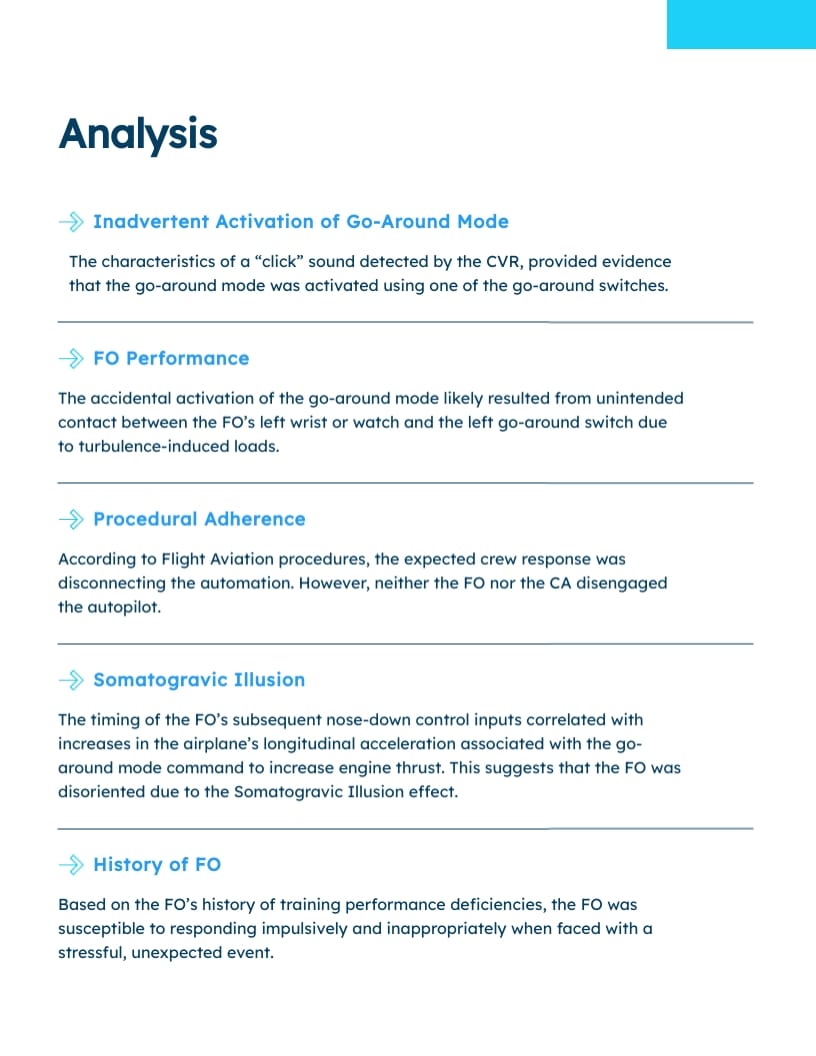 Investigation Summary Report Template Visme