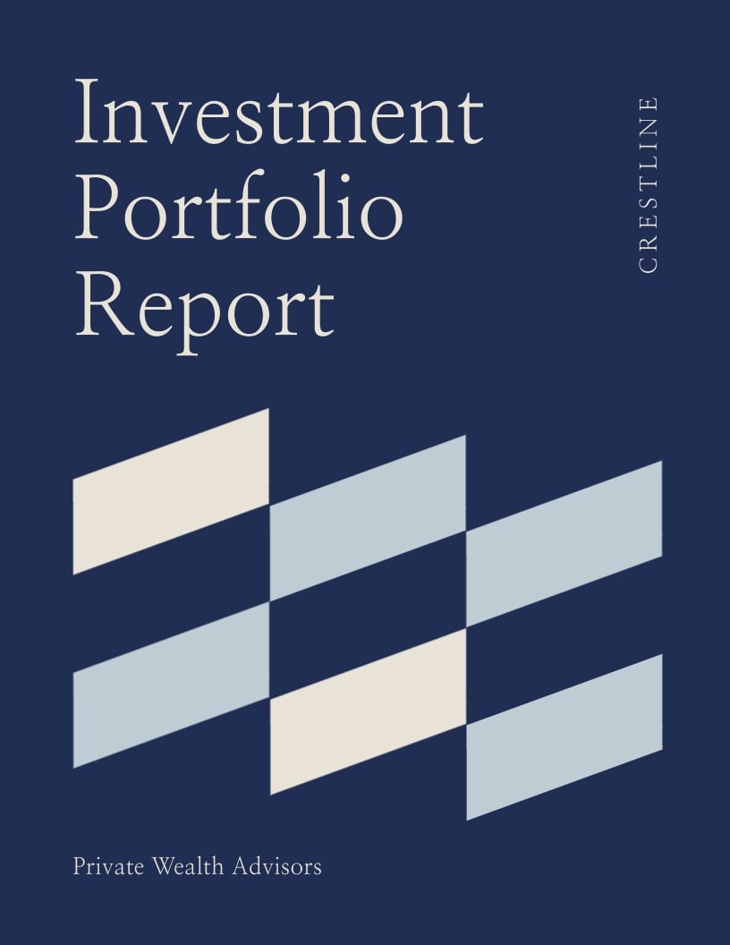 Investment Portfolio Overview Report Template