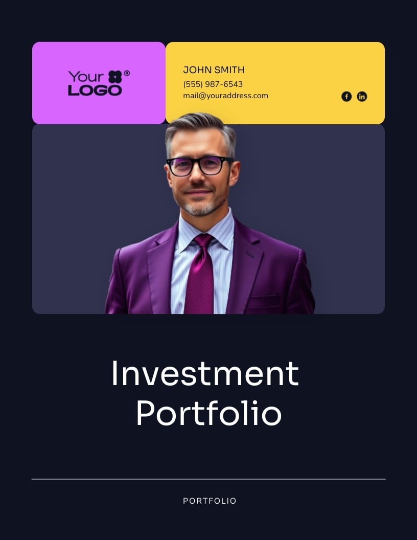 Investment Portfolio Report Template