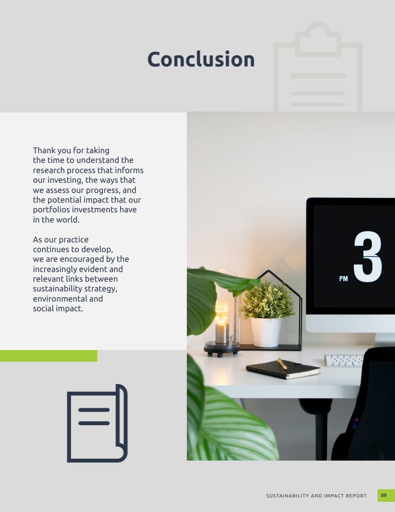 Investment White Paper Template - Slide 10 Investment White Paper Template - Slide 10