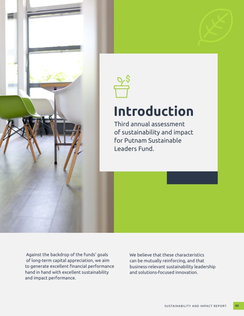 Investment White Paper Template - Slide 3 Investment White Paper Template - Slide 3