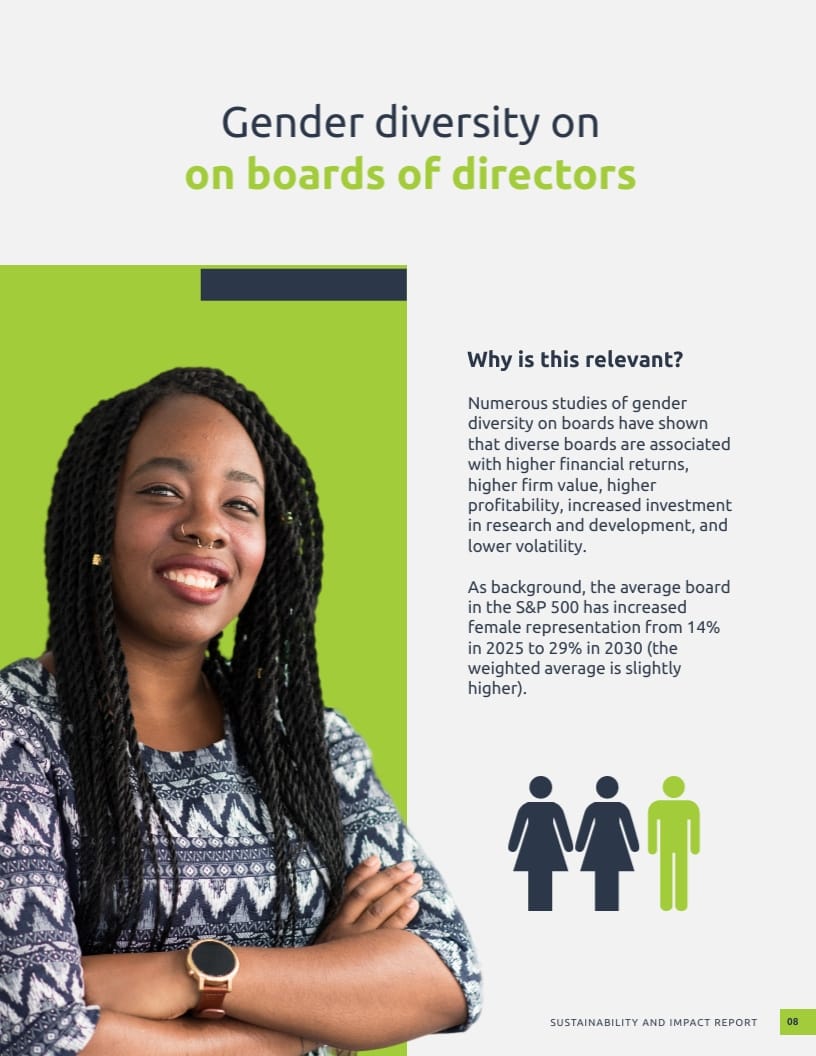 Investment White Paper Template - Slide 9 Investment White Paper Template - Slide 9