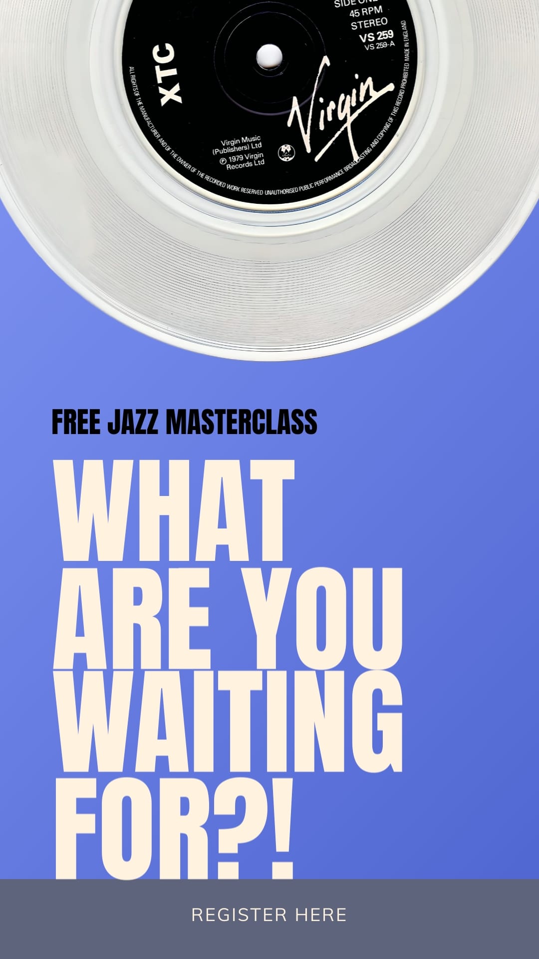 Jazz Masterclass Instagram Stories Template