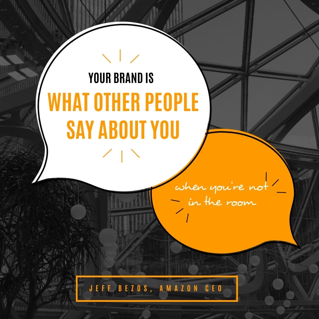 Jeff Bezos Animated Quote Square Template