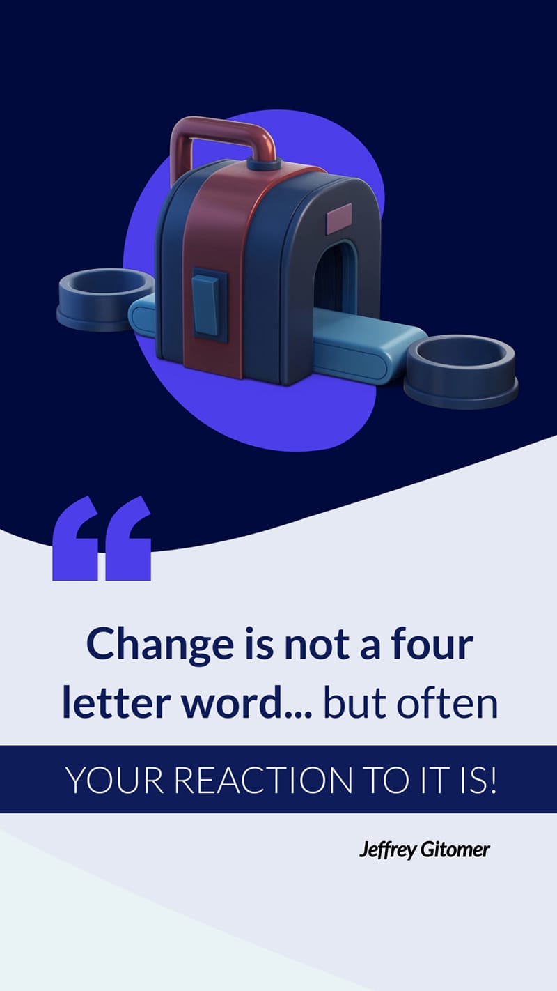 Jeffrey Gitomer Quote Vertical Template
