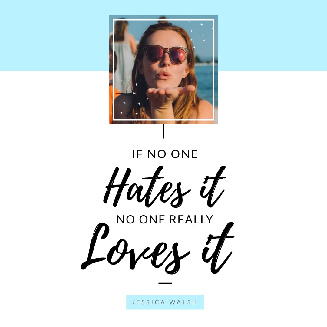 Jessica Walsh Animated Quote Square Template