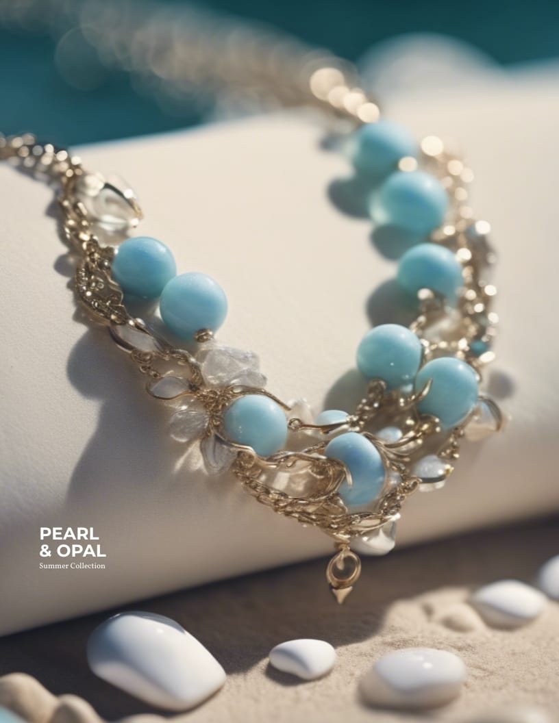 Jewelry Collection Booklet Template - Slide 2 Jewelry Collection Booklet Template - Slide 2