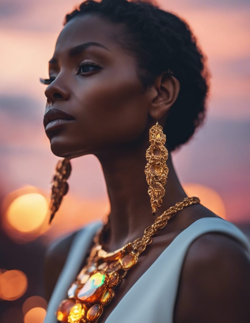 Jewelry Collection Booklet Template - Slide 5 Jewelry Collection Booklet Template - Slide 5