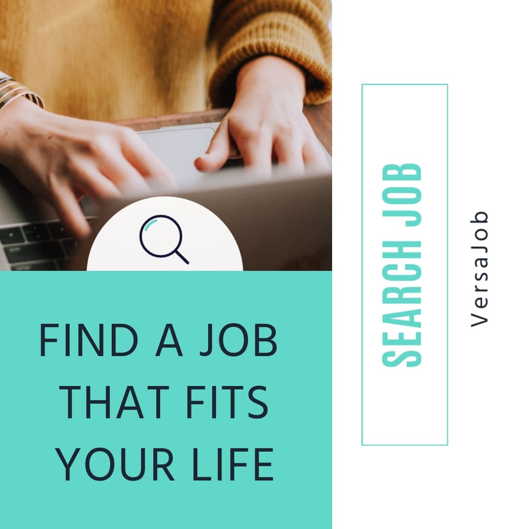 Job Board Bite-Sized Ad Square Template