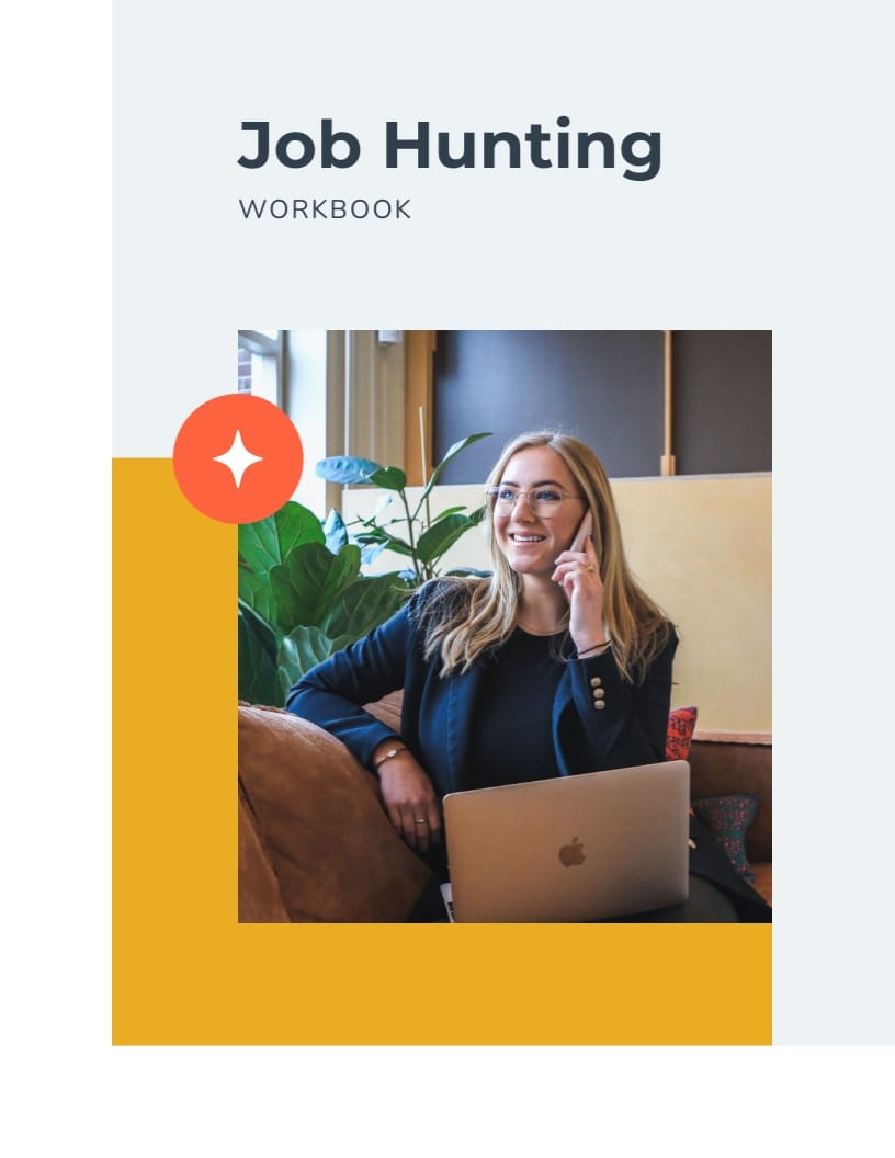 Job Hunting Workbook Template