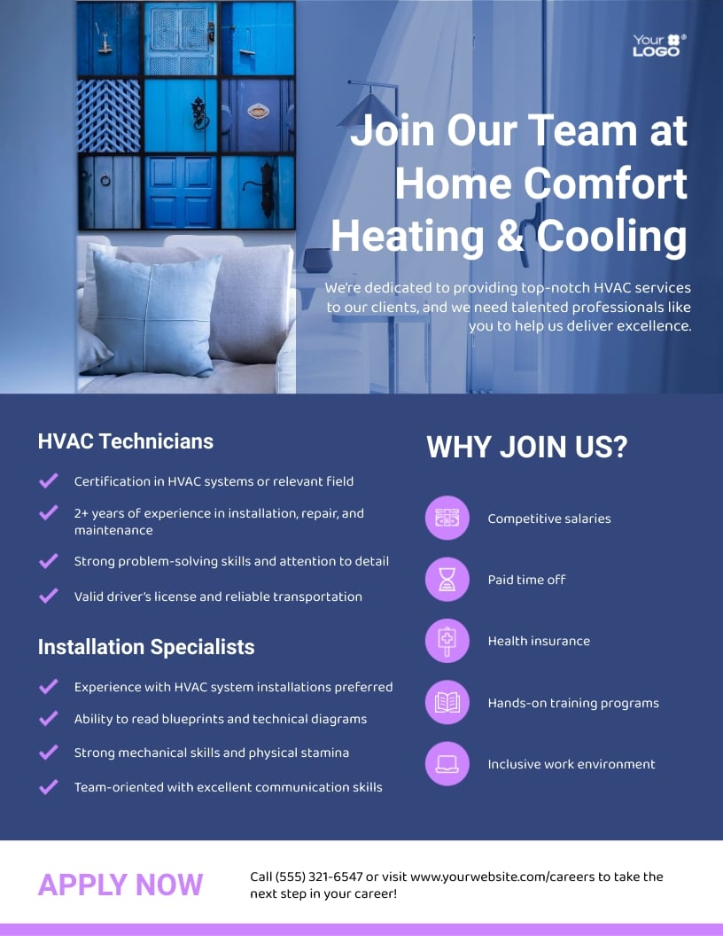 Job Opening Flyer Template