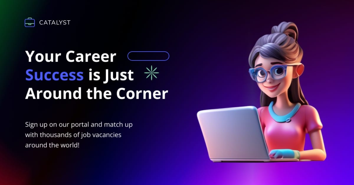 Job Portal LinkedIn Sponsored Ad Template