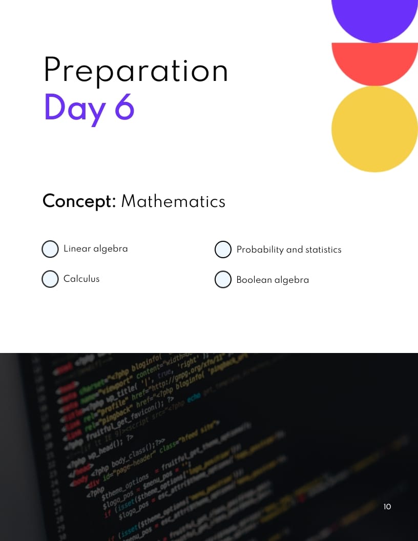 Job Preparation Checklist Lead Magnet Template - Slide 10 Job Preparation Checklist Lead Magnet Template - Slide 10