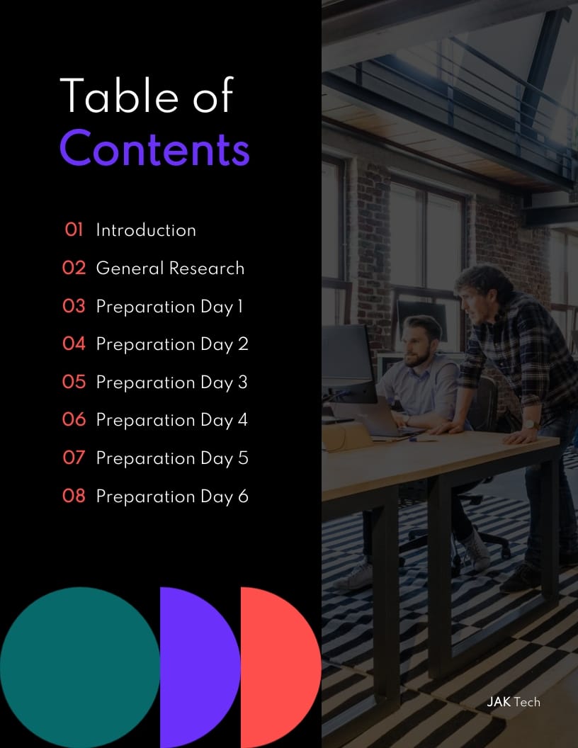 Job Preparation Checklist Lead Magnet Template - Slide 2 Job Preparation Checklist Lead Magnet Template - Slide 2