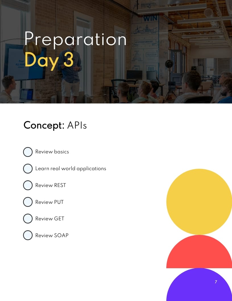 Job Preparation Checklist Lead Magnet Template - Slide 7 Job Preparation Checklist Lead Magnet Template - Slide 7